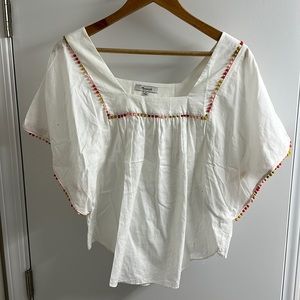 Trendy Madewell Top in Size M